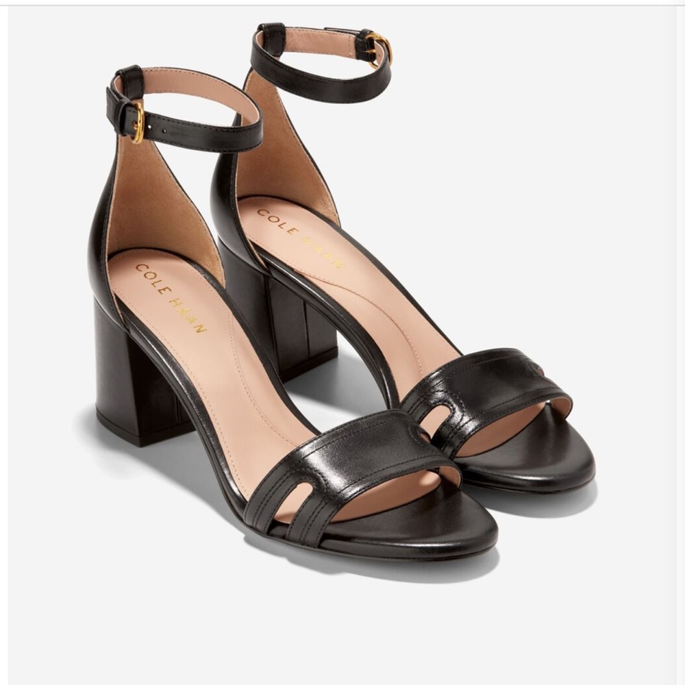 Cole Haan Adelaine Sandal in Black (Size 6 1/2B)
